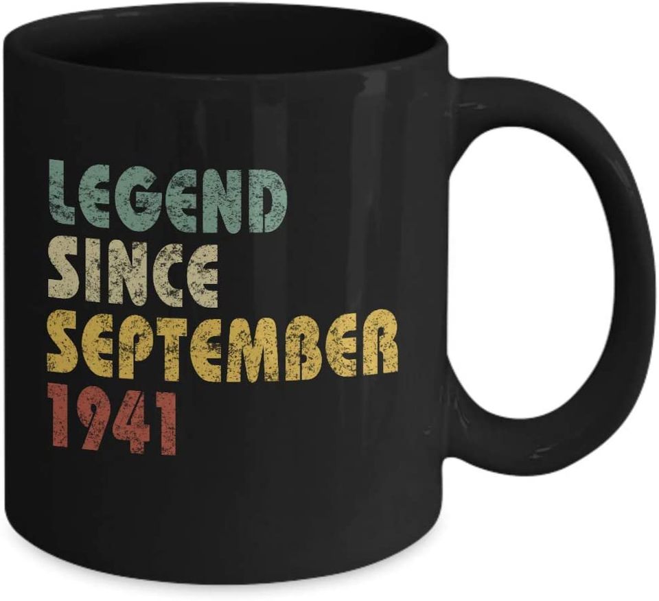 Legend Since September 1941 Coffee Mug