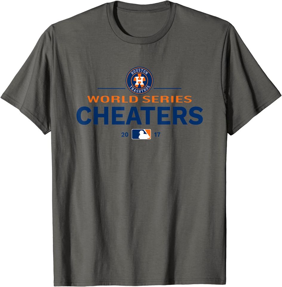 Houston Trashtros Asterisks Cheaters 2017 T-Shirt