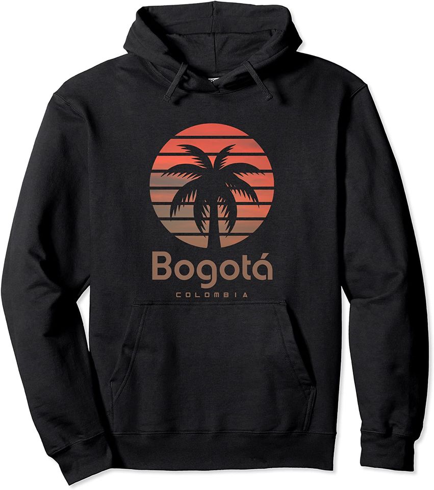 Bogota Colombia Travel Vacation Pullover Hoodie