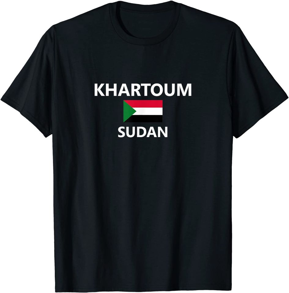 Khartoum Sudan Flag T-Shirt