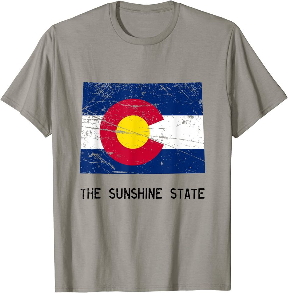Colorado Aspen Sunshine State T Shirt