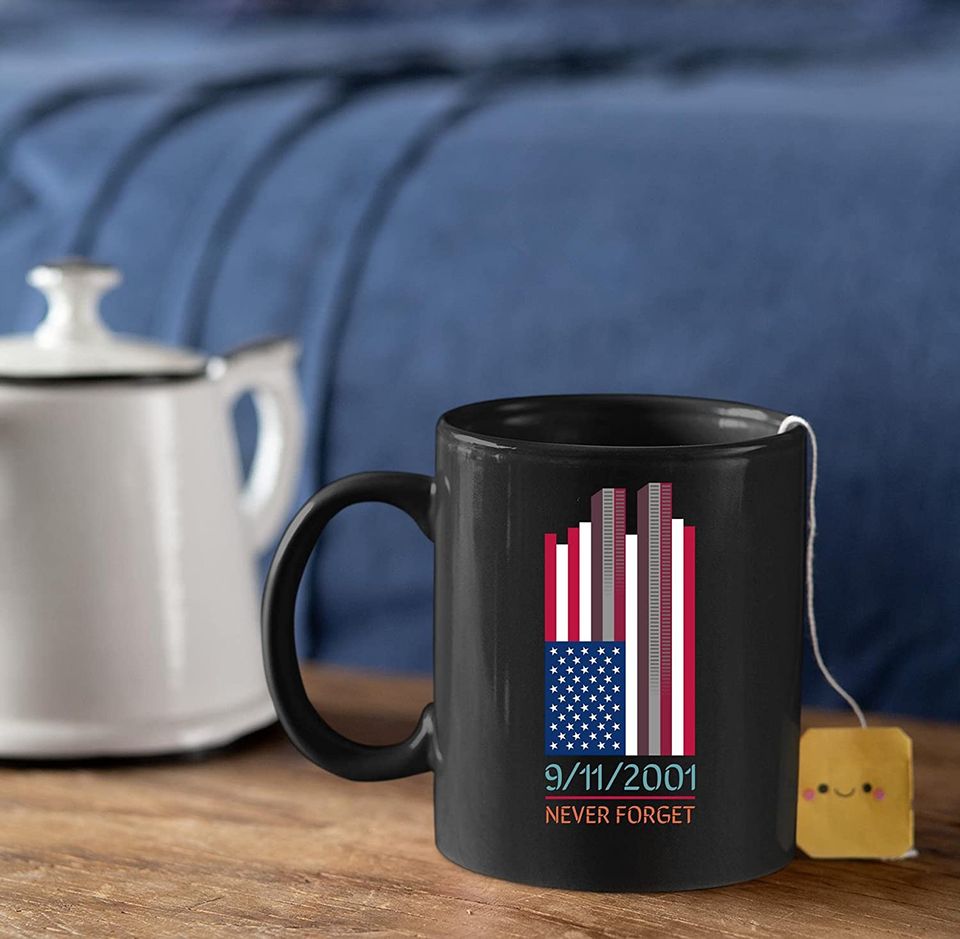 Proud To Be American Patriot Day Mug