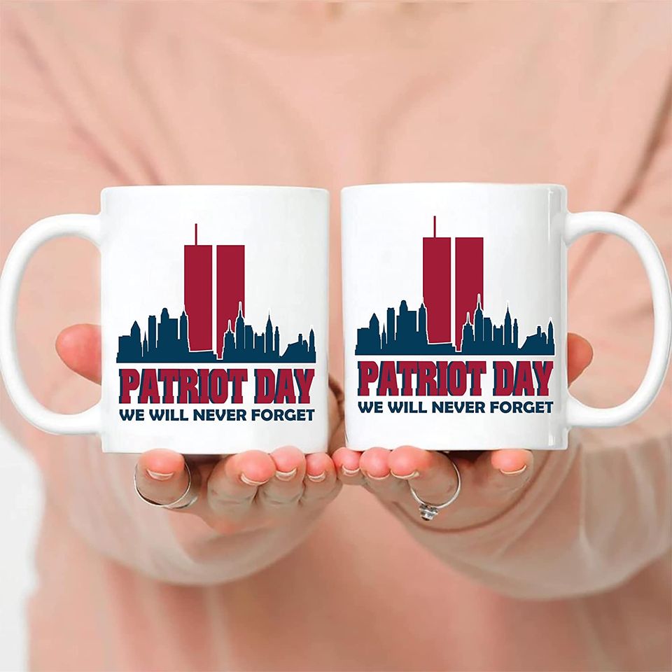 Patriot Day 911 Mug