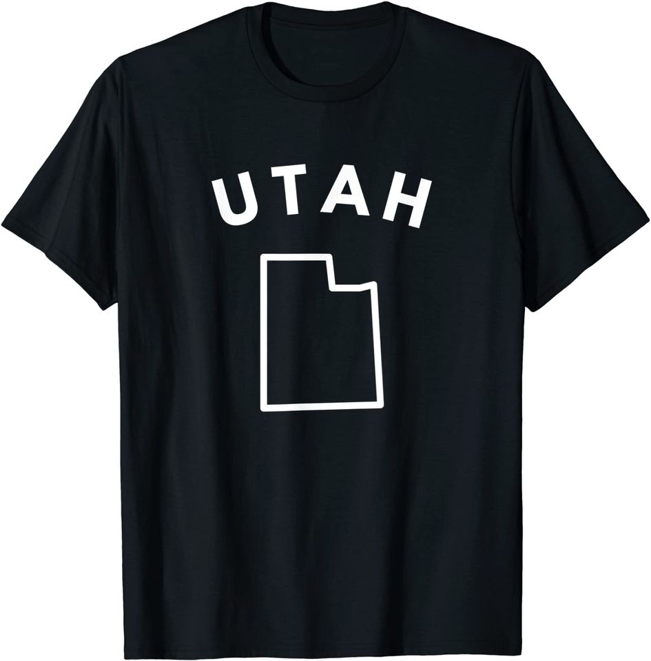 Utah Fans State T-Shirt