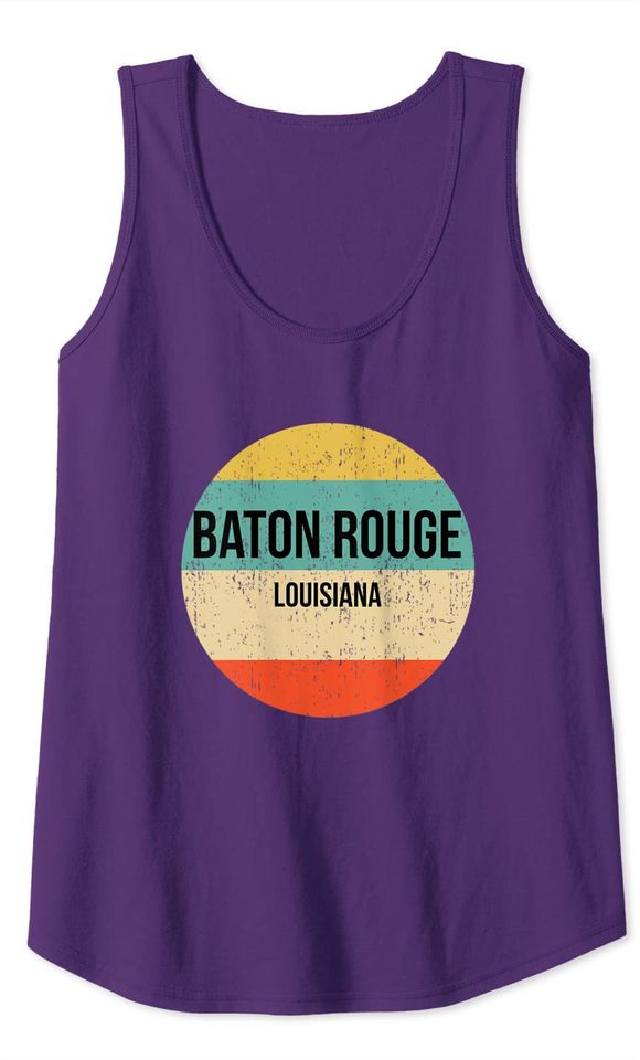 Baton Rouge Louisiana Shirt | Baton Rouge Tank Top