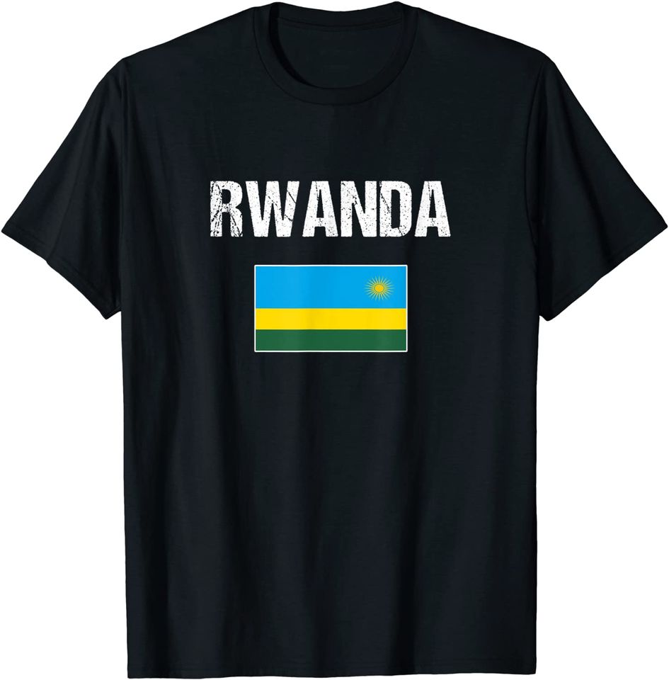 Rwandan Flag T Shirt