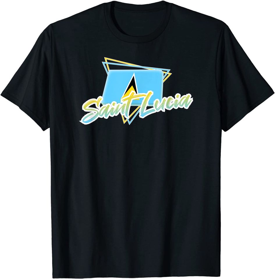 Saint Lucia T Shirt