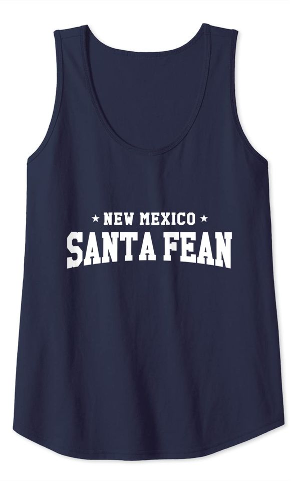 New Mexico Santa Fean  Tank Top