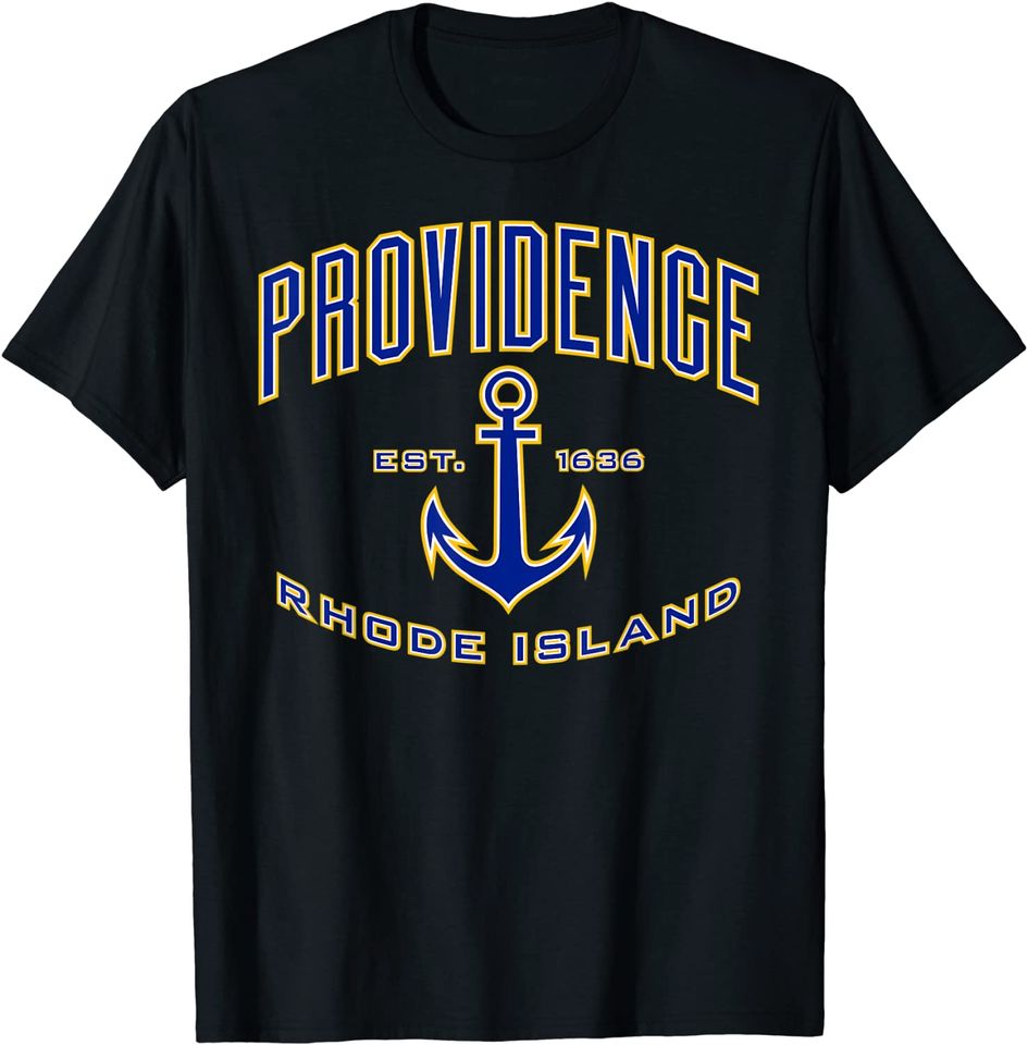 Providence RI T Shirt