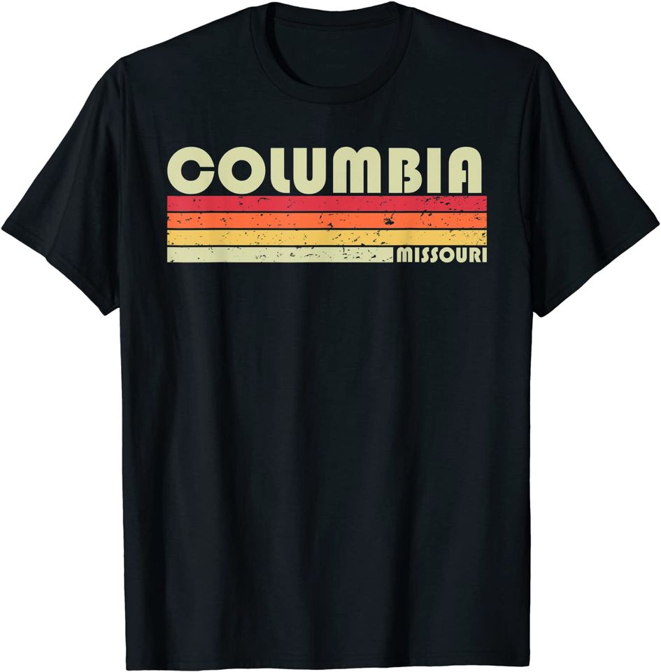 Columbia Mo Missouri T Shirt