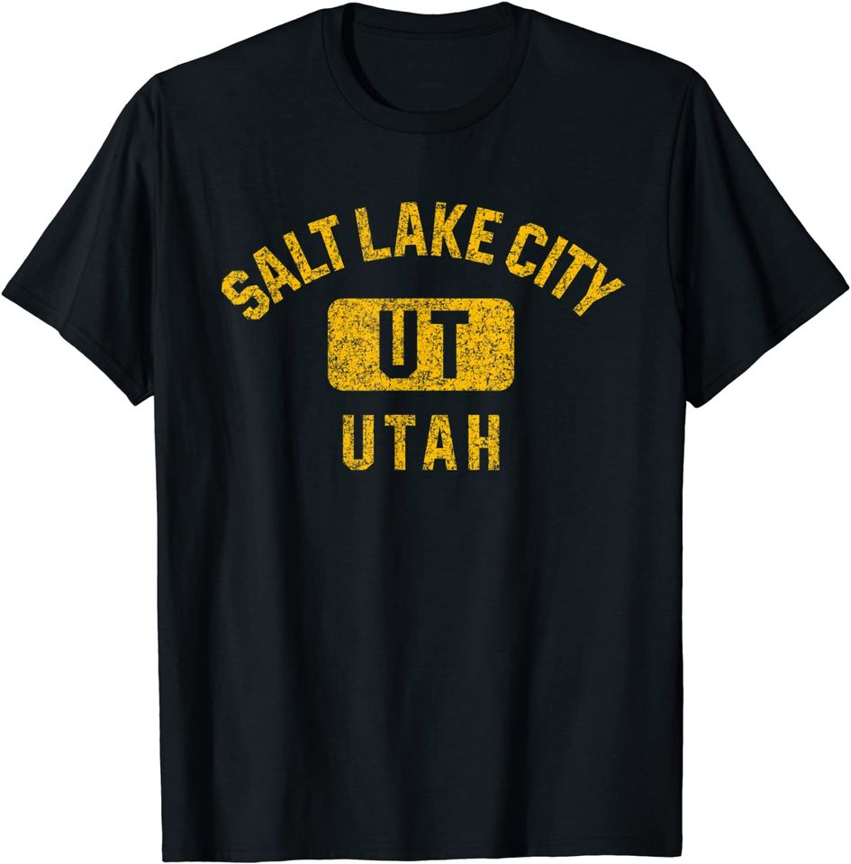 Salt Lake City T Shirt