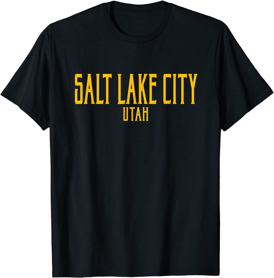 Salt Lake City Utah Vintage TT Shirt
