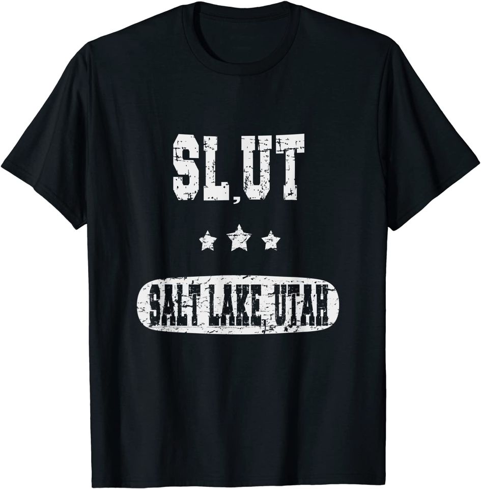 Salt lake City T Shirt
