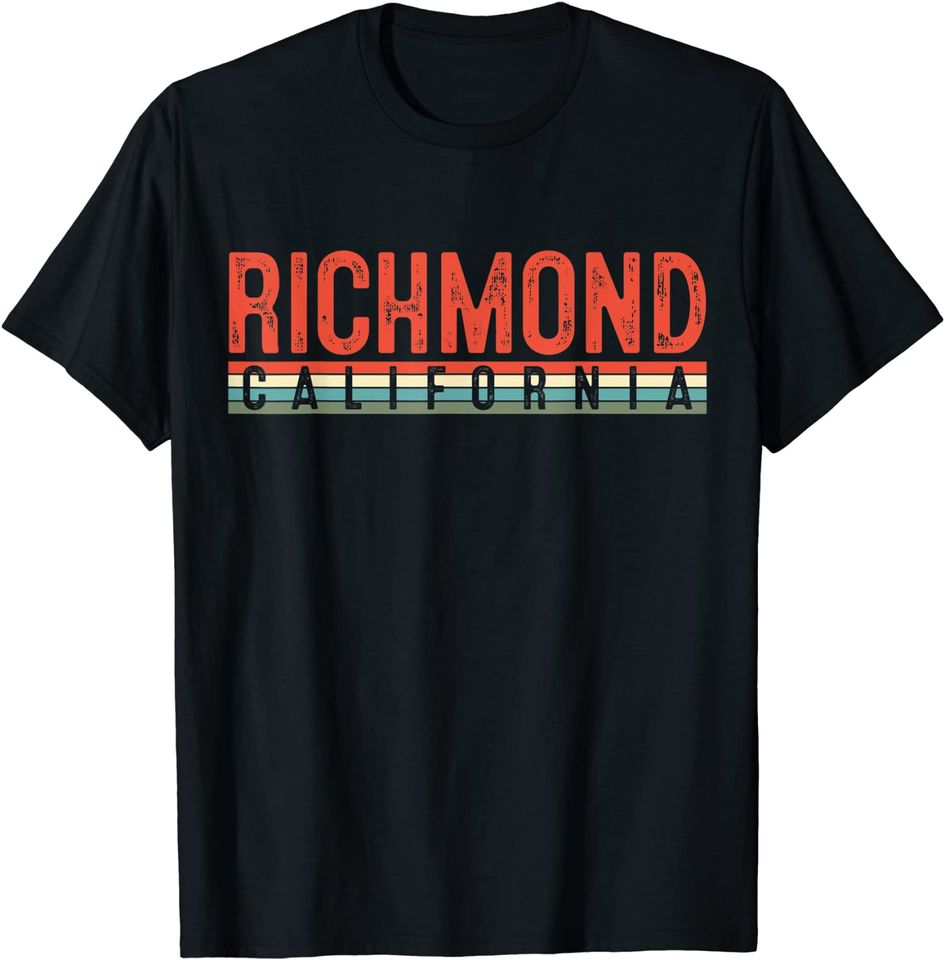 Richmond California T Shirt