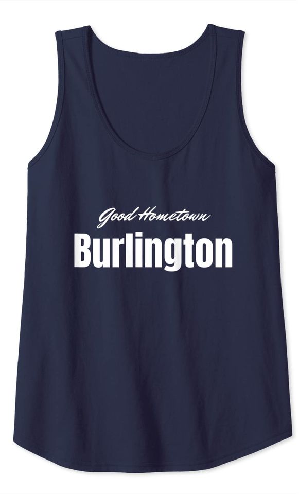 Good Hometown Burlington Tank Top