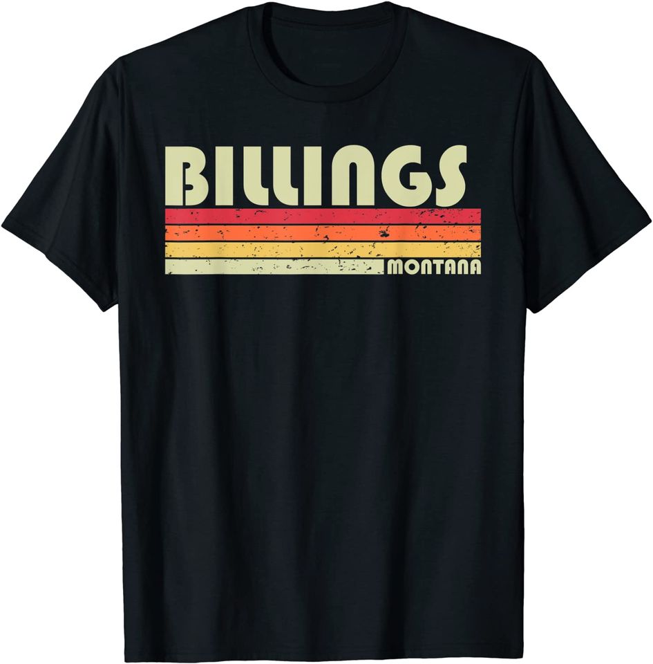 Billings Montana T Shirt