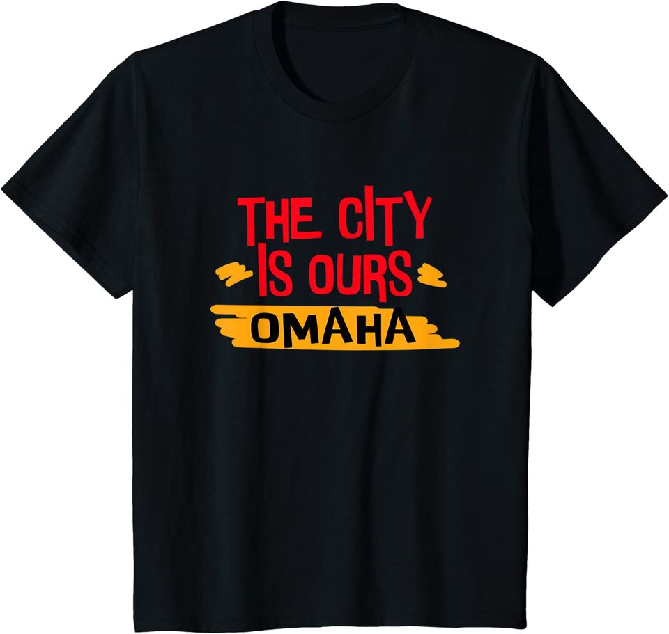 Kids Love Omaha City T Shirt
