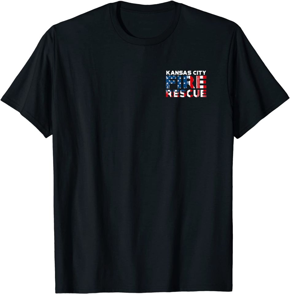 Kansas City Missouri Fire Rescue T Shirt