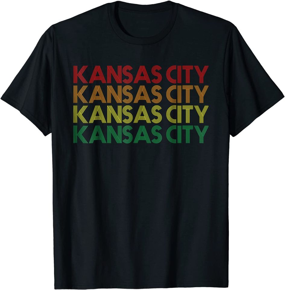 Kansas City Souvenir T Shirt