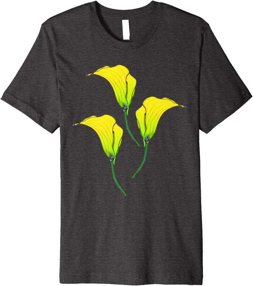 Calla Lilies T Shirt