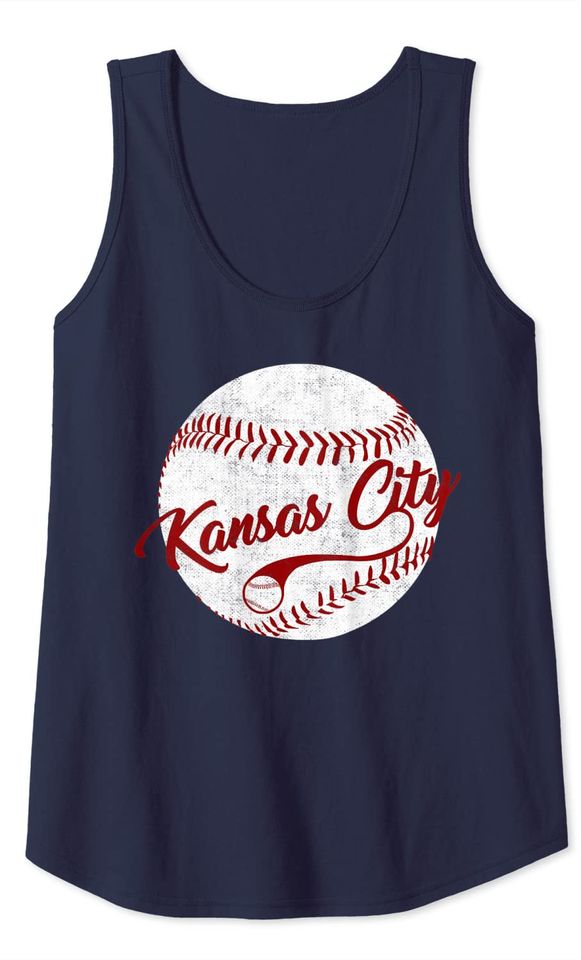 Baseball Kansas City Tank Top
