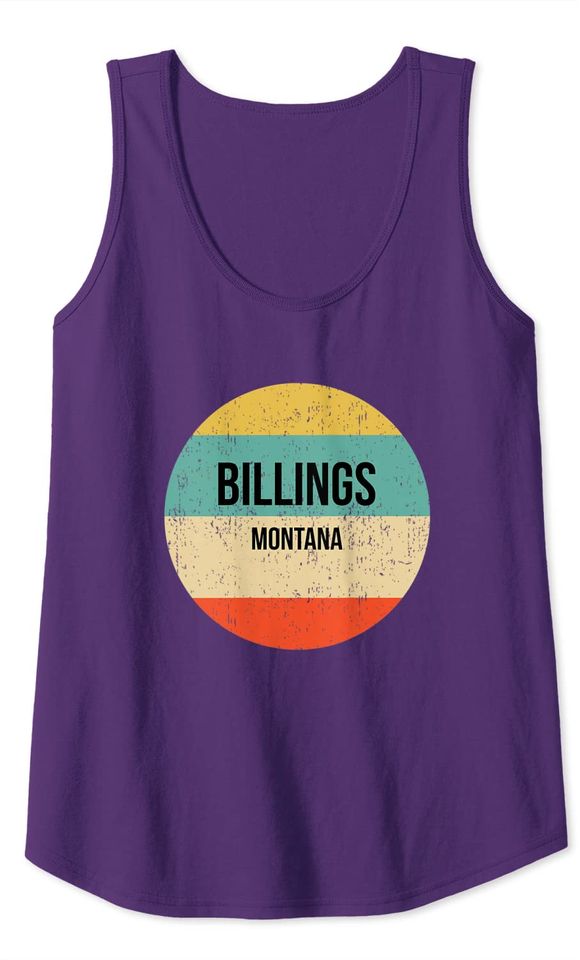 Billings Montana Tank Top