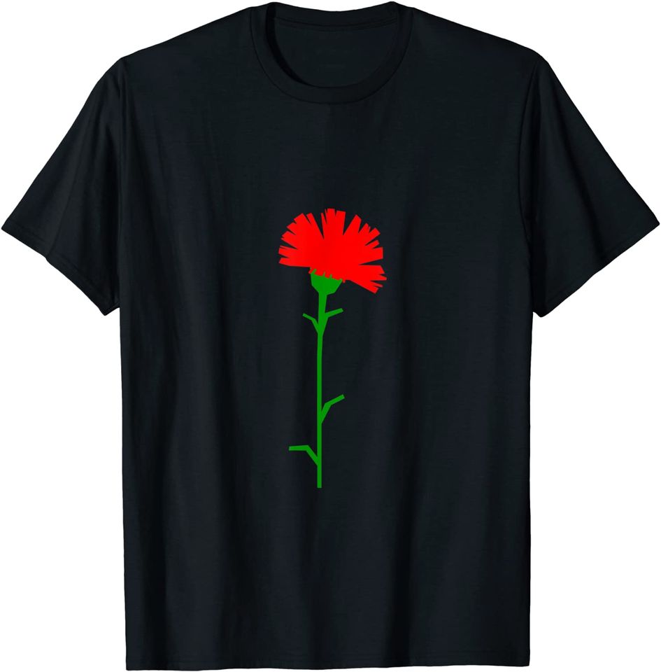 Red Carnation T-Shirt