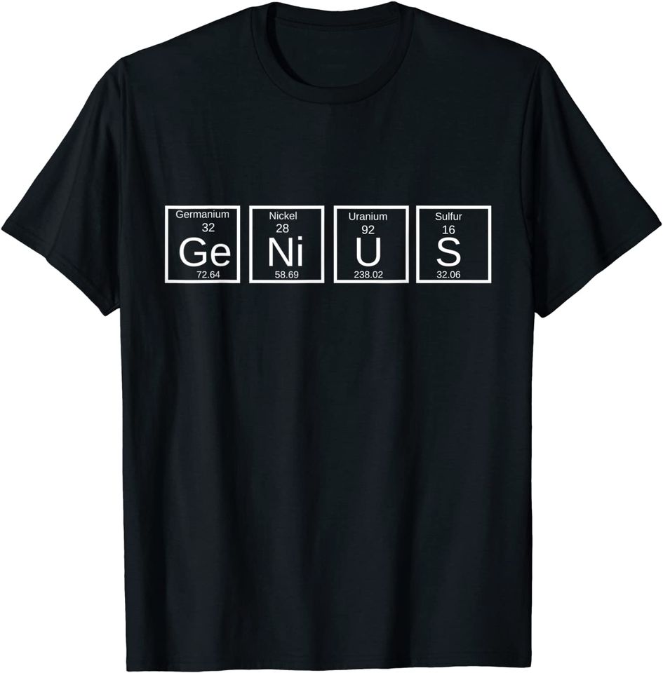 Ge Ni U S Genius Element T Shirt