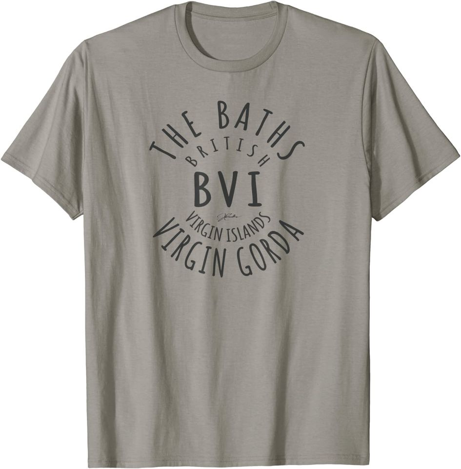 The Baths, Virgin Gorda, BVI T-Shirt