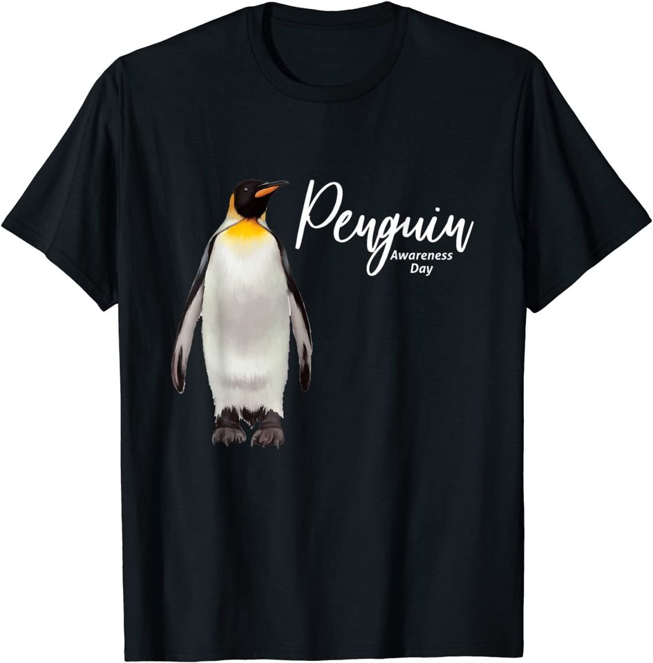 Penguin Awareness Day Gift T-Shirt