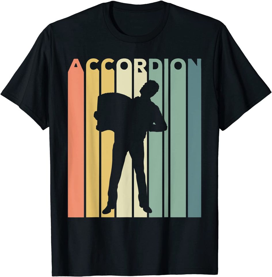 Accordion Air Accordion Player Musical Instrument T Shirt