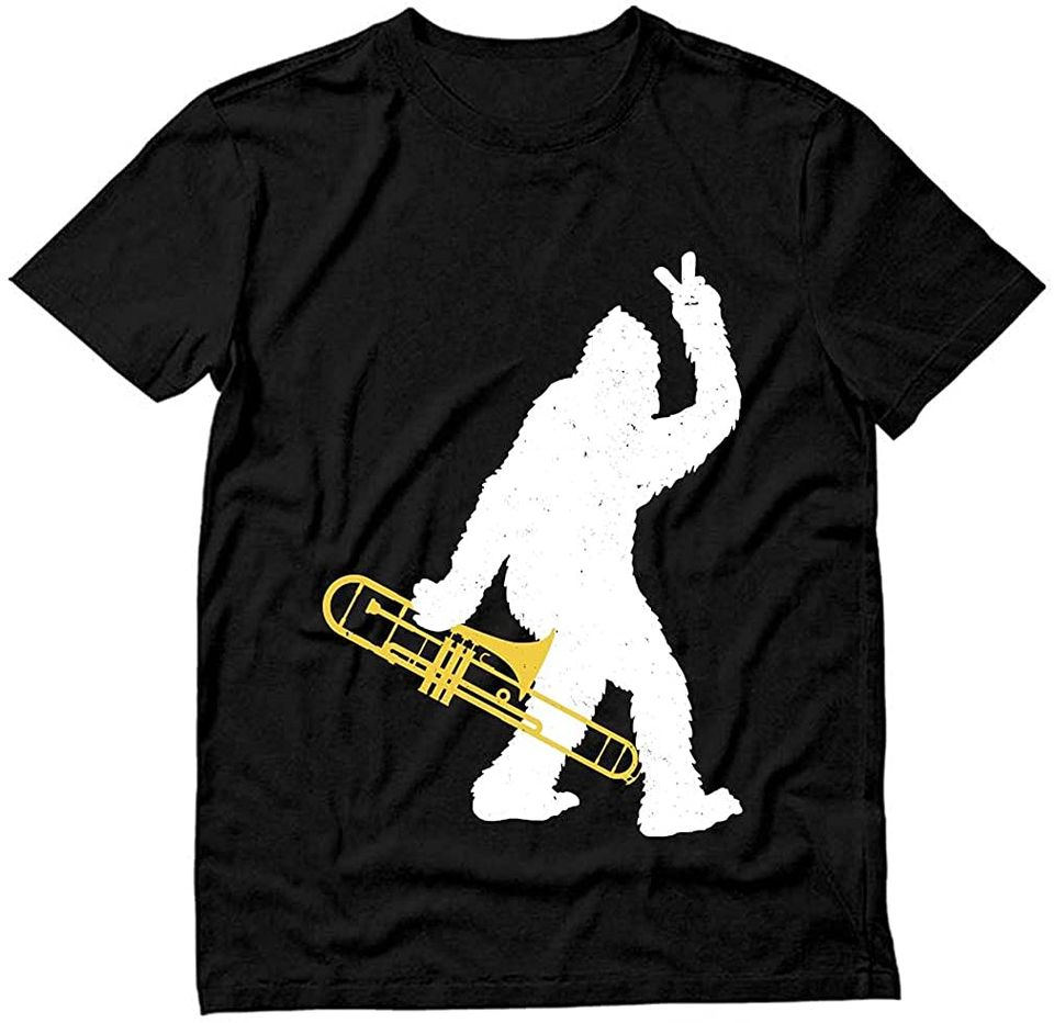 Music Instrument Trombonist Sayings T Shirt