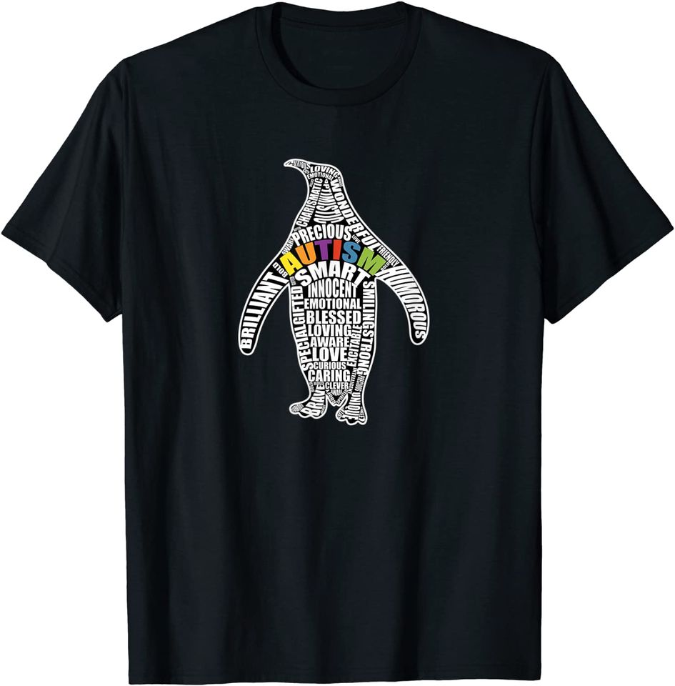 Awareness Penguin Great Prize for a Teacher or Child T-Shirt