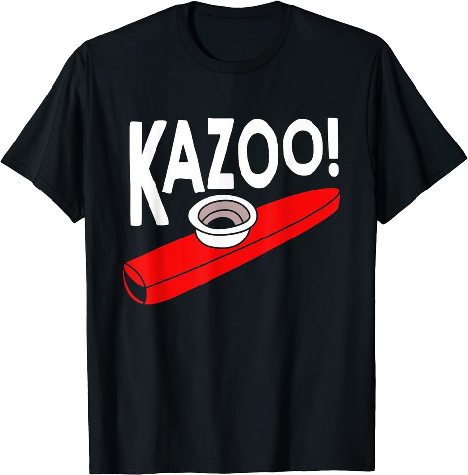 Musical Instrument Kazoo T-Shirt