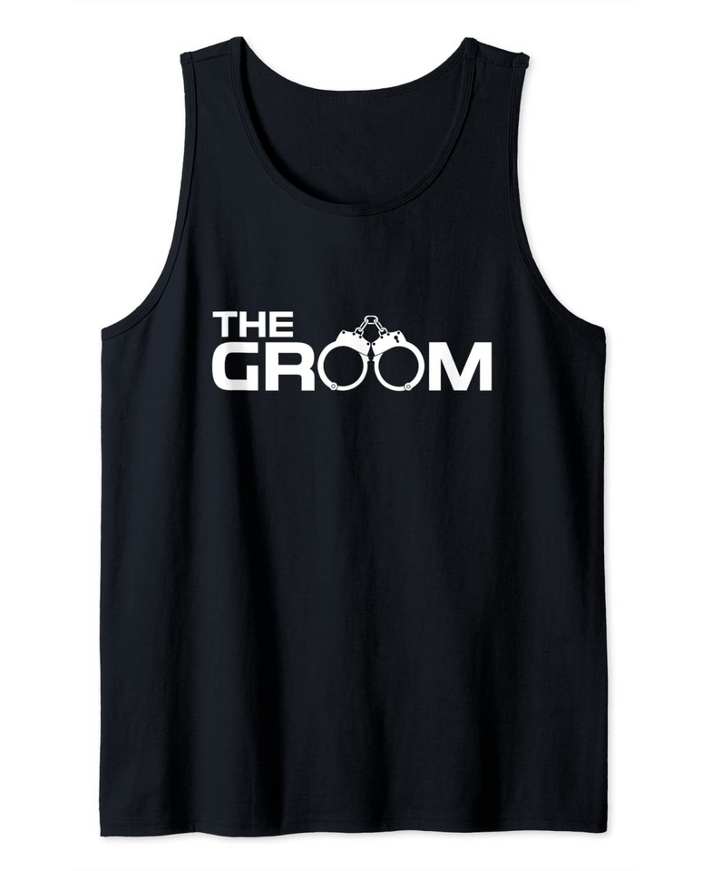 The Groom Bachelor Party Tank Top
