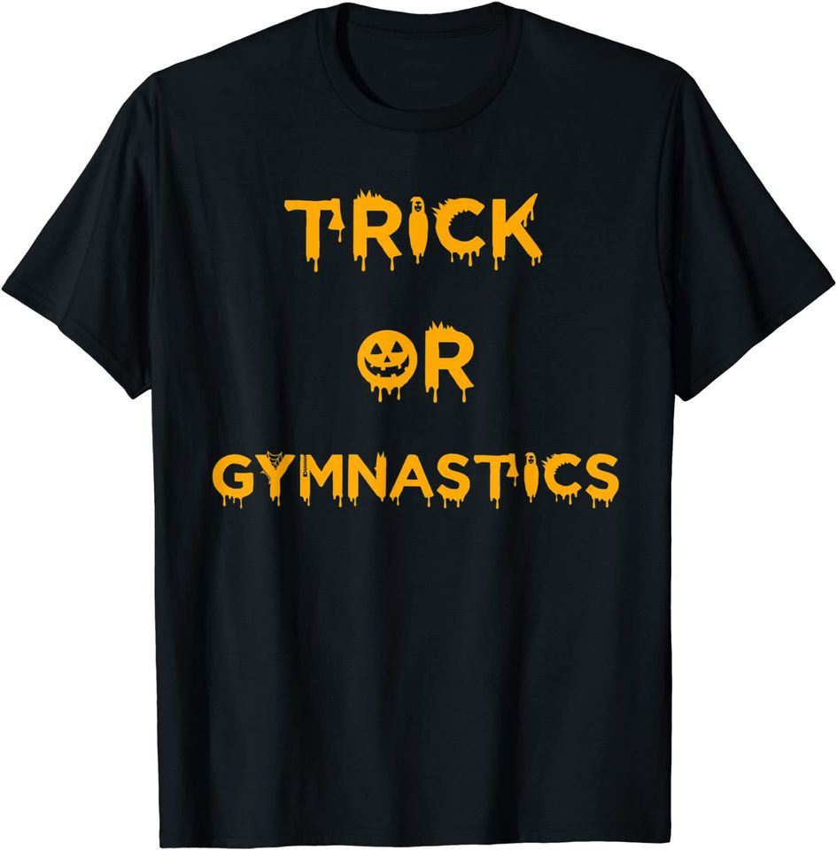 Halloween Gymnastics T Shirt