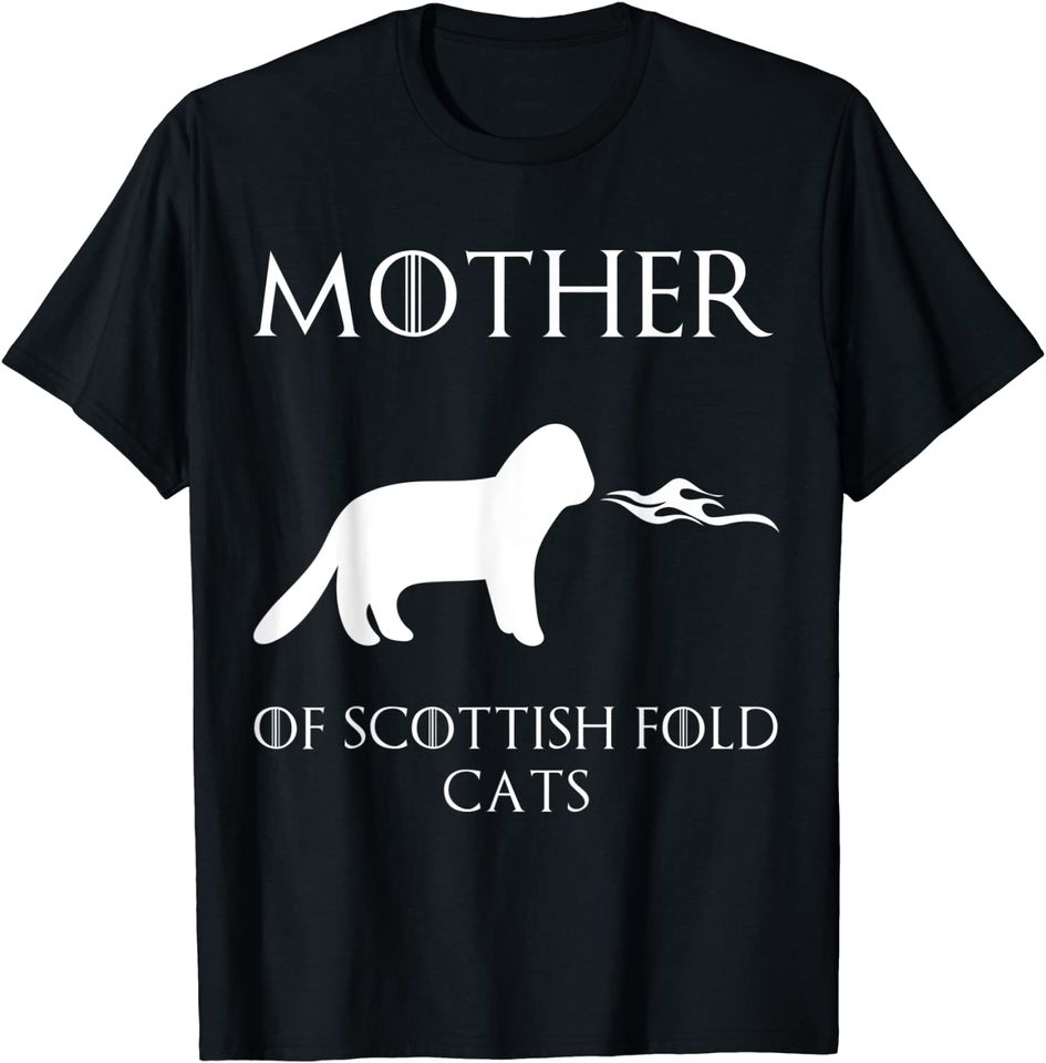 Mother Of Scottish Fold Cats Unrivaled Mothers Day T Shirt