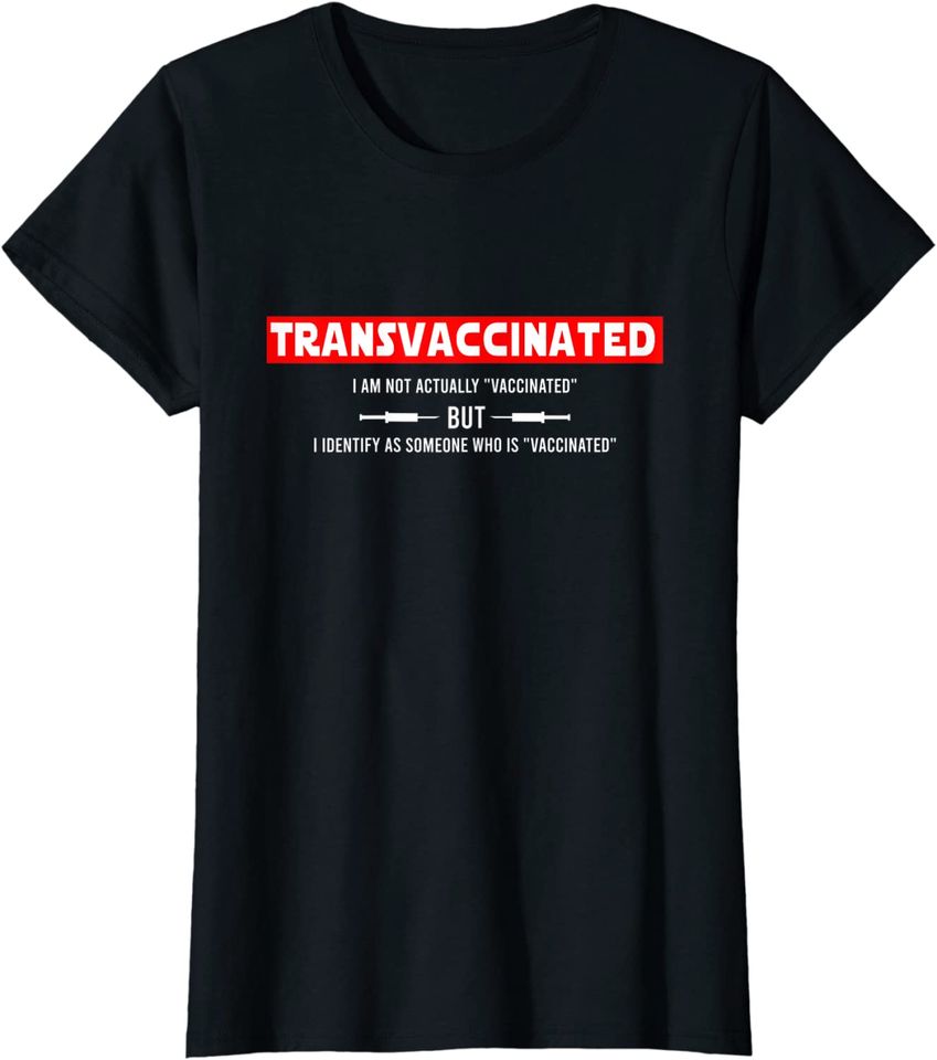 Funny trans Vaccinated Hoodie