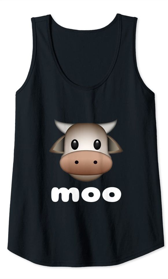 Cow Moo Tank Top