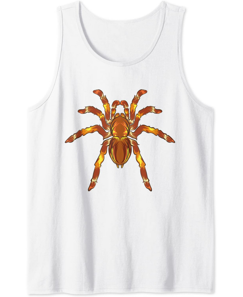 Halloween Spider Lovers Creepy Crawling Arachnid Tank Top