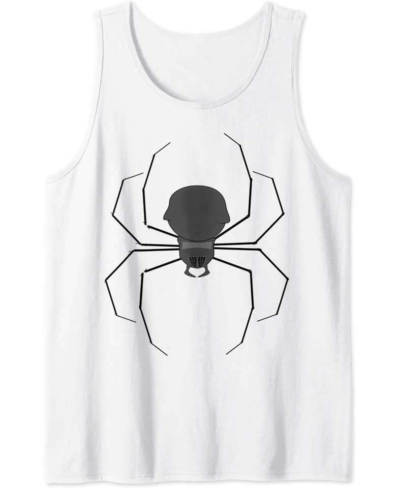 Creepy Spider Tank Top