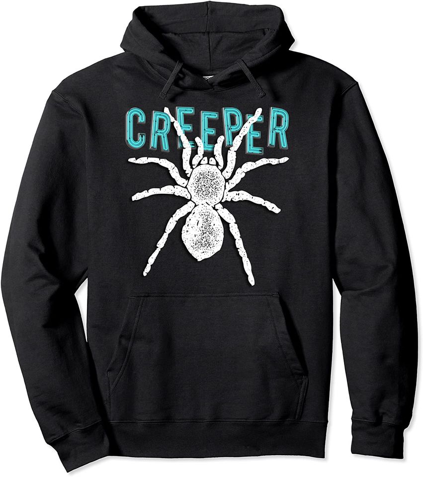 Creeper Spider Pullover Hoodie