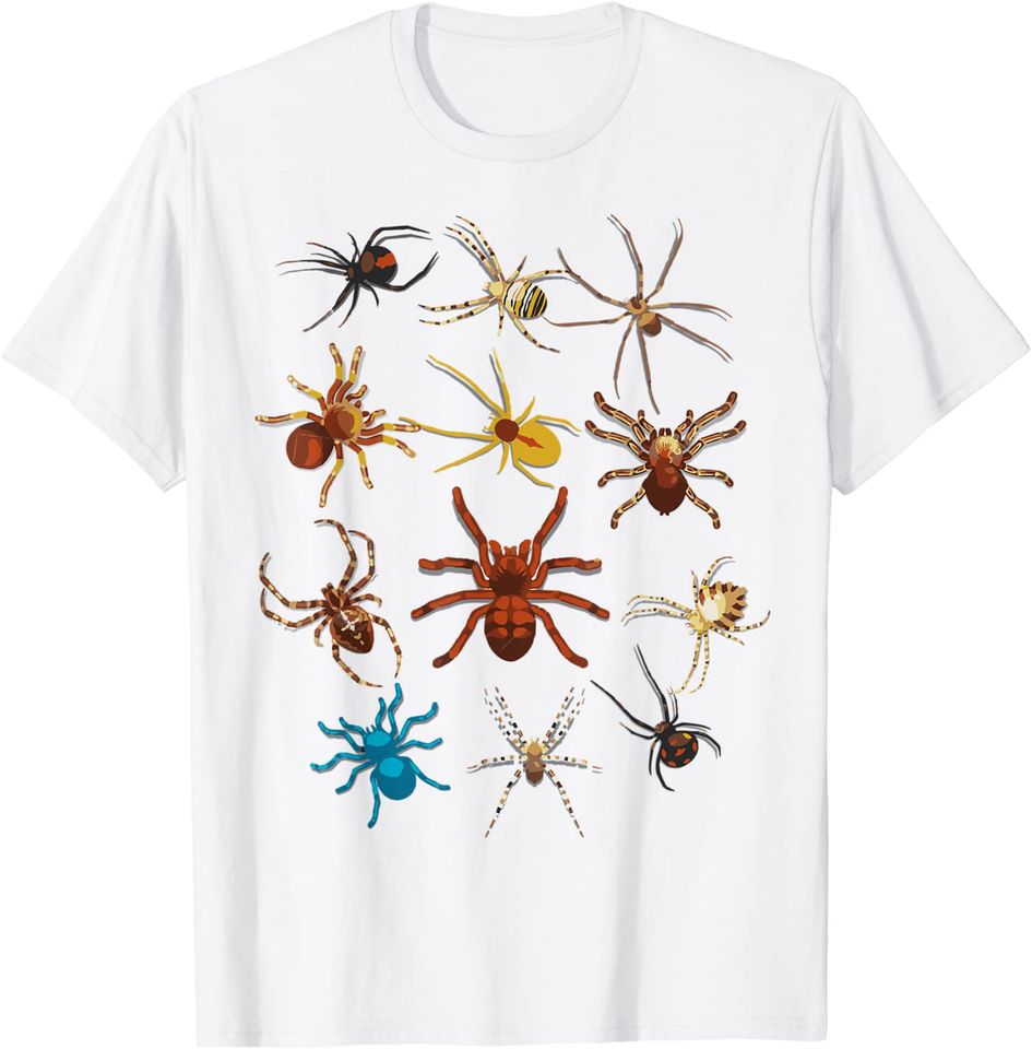 Halloween Scary Spiders T-Shirt