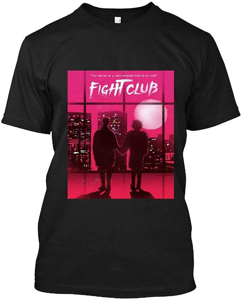 Premium Poster Fight Club Movie T Shirt