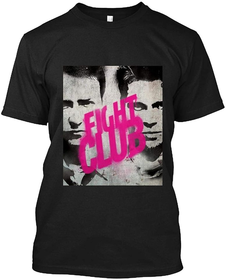 Alternative Movie Posters Fight Club T Shirt