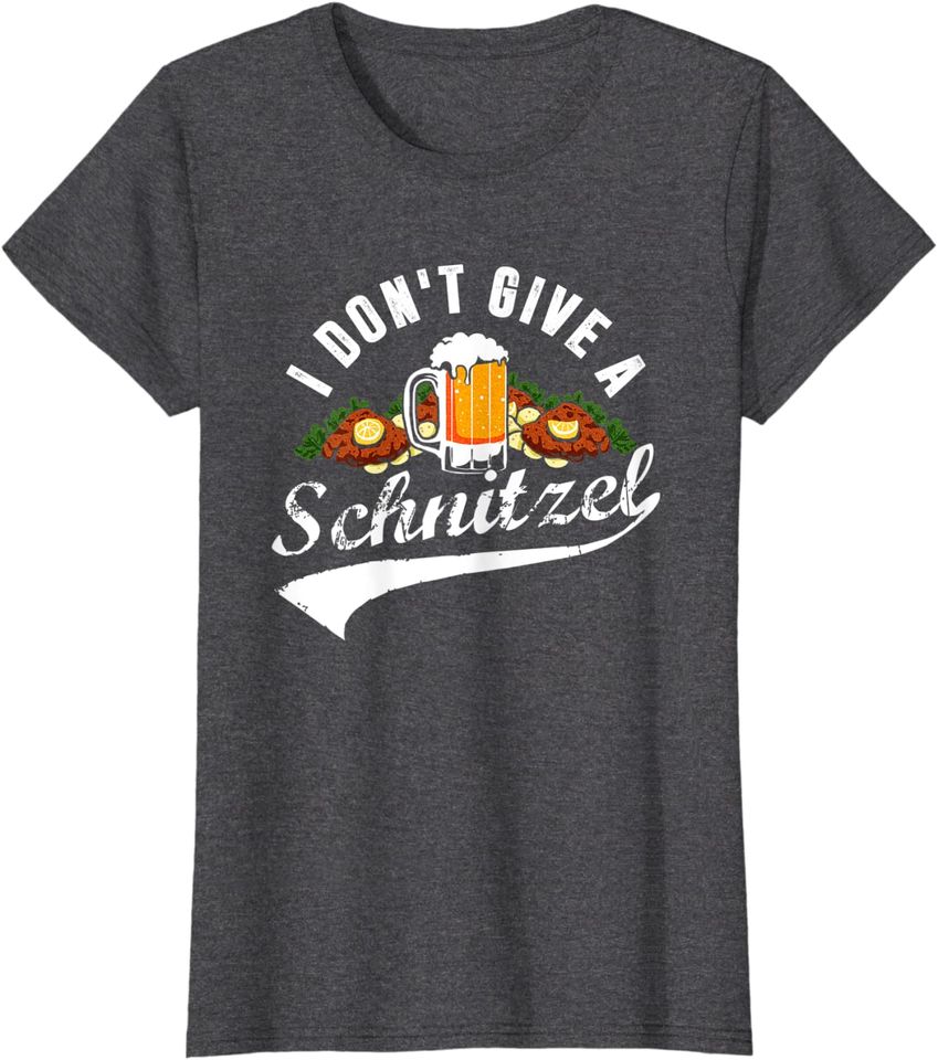 I Don't Give a Schnitzel Oktoberfest Beer Festival Hoodie