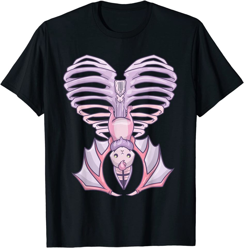 Nu Goth Pastel Goth Aesthetic Witchy Creepy T Shirt