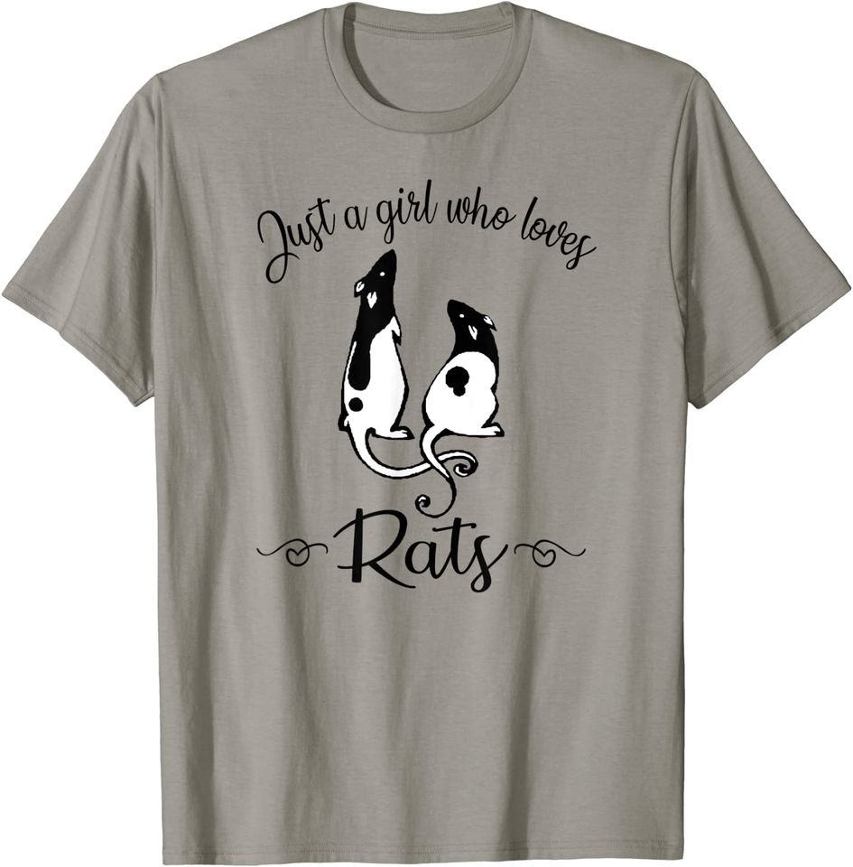 Rat Lover T Shirt