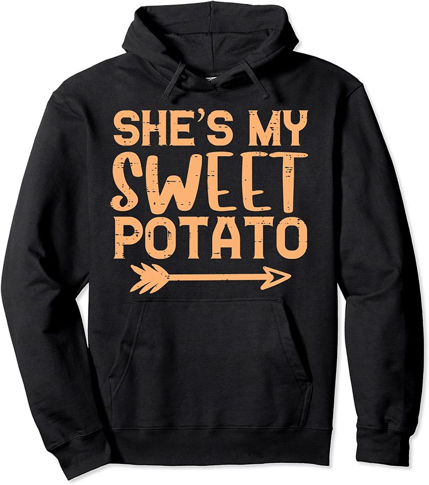 She's My Sweet Potato Halloween Pullover Hoodie