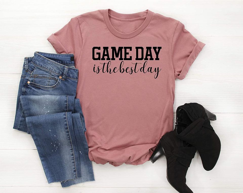 Game Day is the Best Day! T Shirt